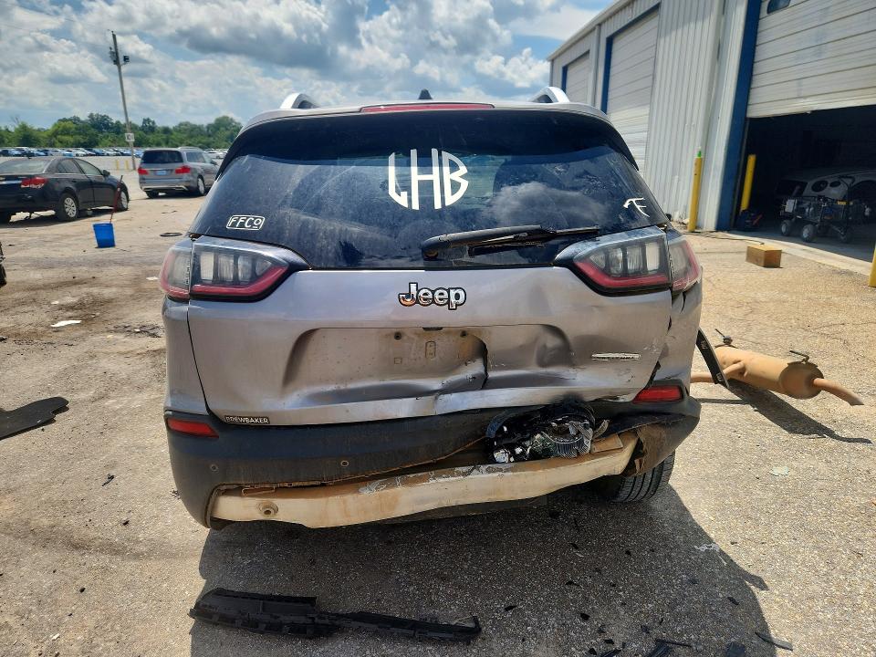Photo 6 from auction – 2019 JEEP CHEROKEE with VIN 1C4PJLLB1KD264687