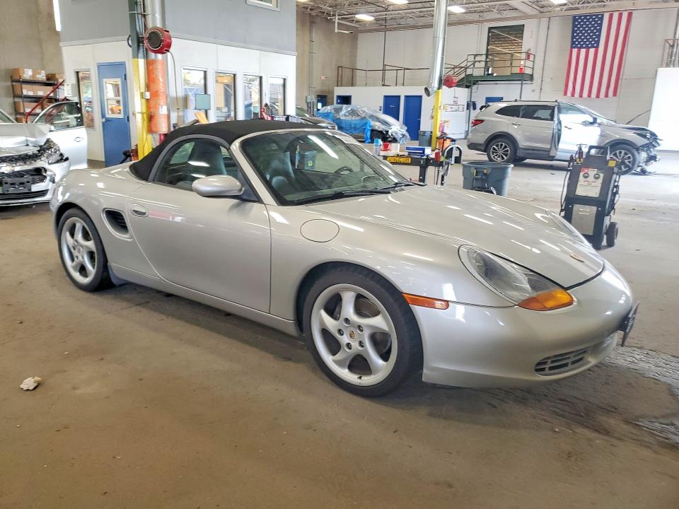 Photo 4 from auction – 2000 PORSCHE BOXSTER with VIN WP0CA2980YU624688