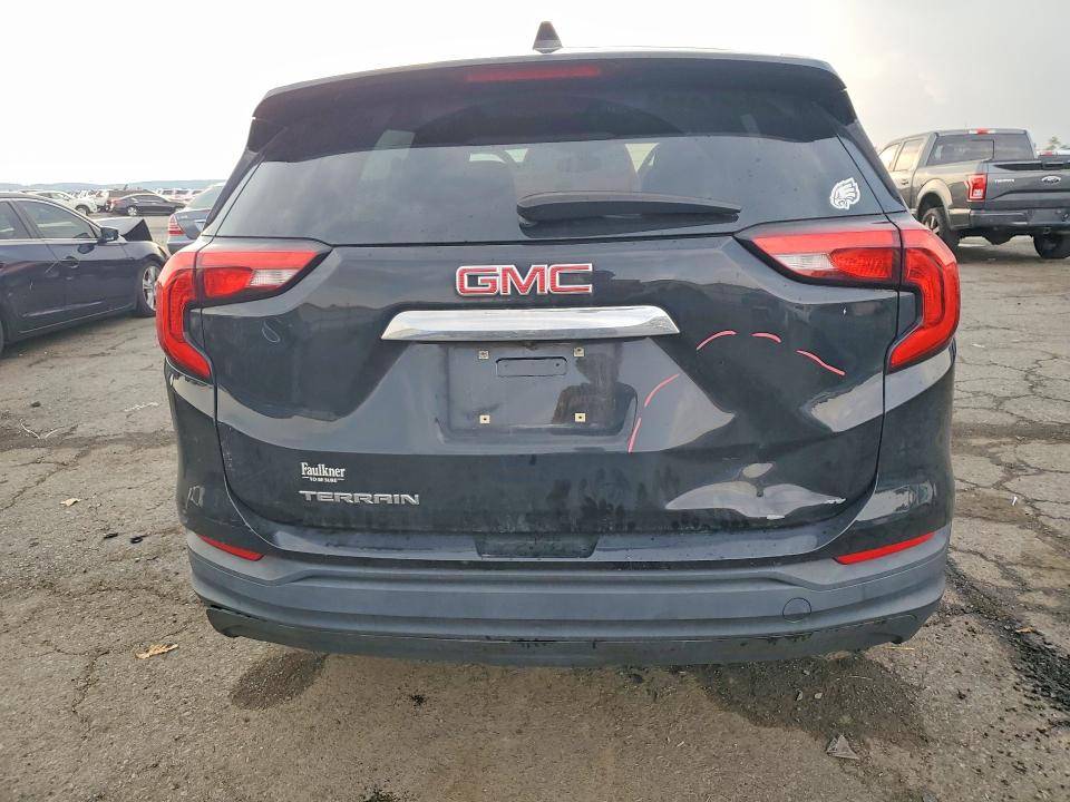 Photo 6 from auction – 2018 GMC TERRAIN with VIN 3GKALMEV2JL314264