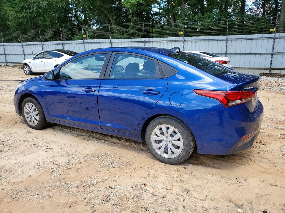 Photo 2 from auction – 2020 HYUNDAI ACCENT with VIN 3KPC24A64LE105086