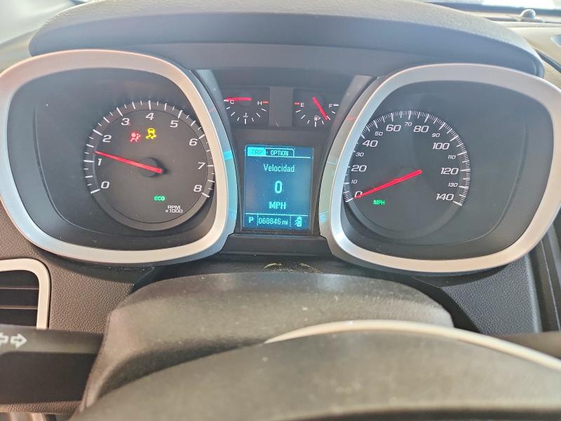 Photo 9 from auction – 2016 CHEVROLET EQUINOX with VIN 2GNALDEK8G1162090