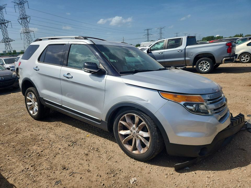 Photo 4 from auction – 2015 FORD EXPLORER with VIN 1FM5K8D86FGB88050