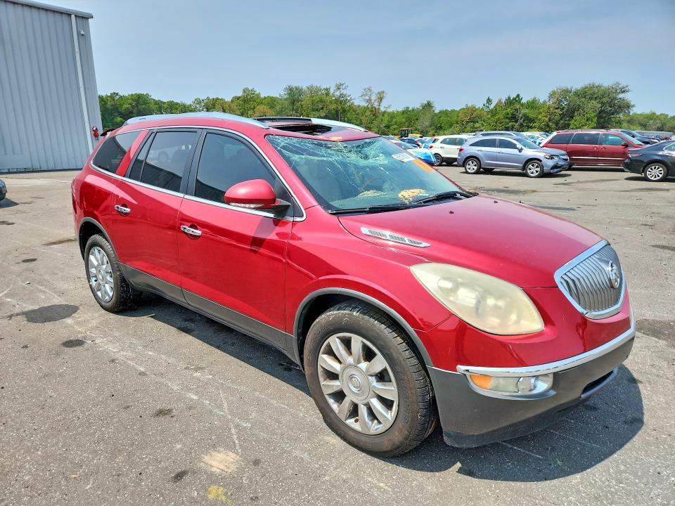 Photo 4 from auction – 2012 BUICK ENCLAVE with VIN 5GAKRCED1CJ306250
