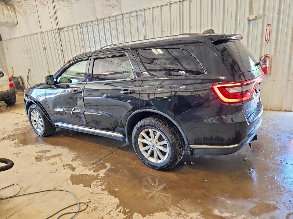 Photo 2 from auction – 2019 DODGE DURANGO with VIN 1C4RDJAG2KC722083