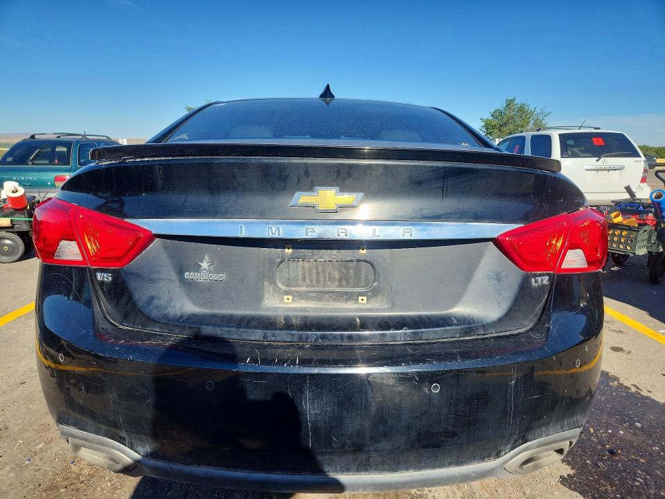 Photo 6 from auction – 2016 CHEVROLET IMPALA with VIN 2G1145S36G9197178