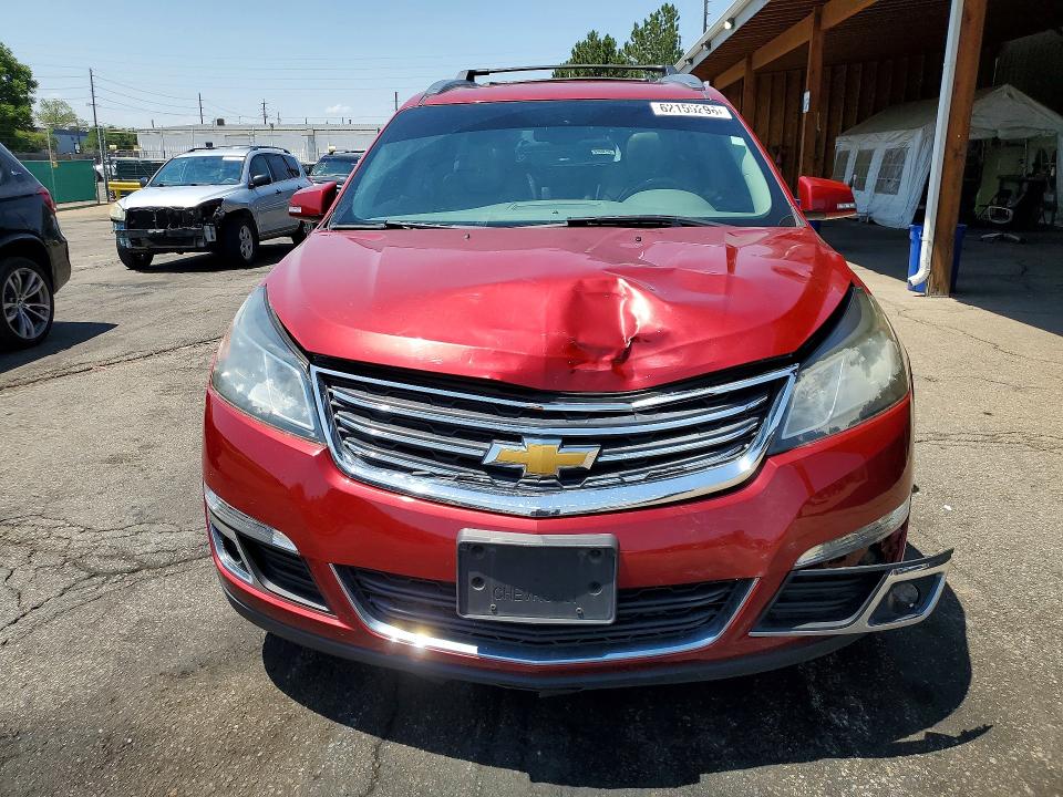 Photo 5 from auction – 2014 CHEVROLET TRAVERSE with VIN 1GNKVHKD0EJ282626