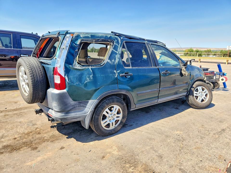 Photo 3 from auction – 2003 HONDA CR-V with VIN JHLRD77883C047637