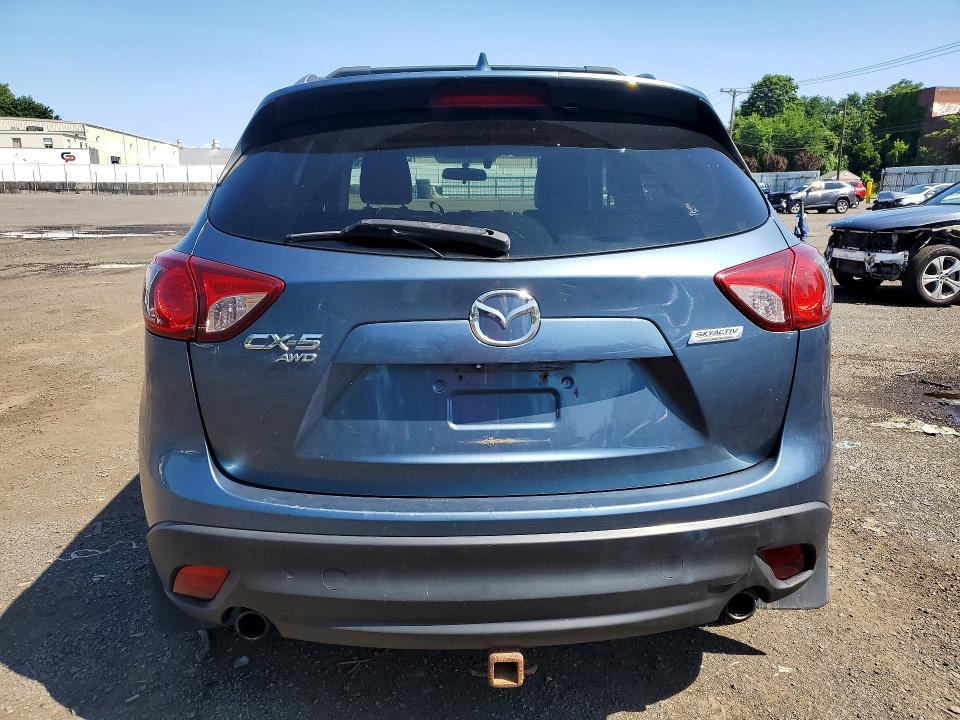 Photo 6 from auction – 2014 MAZDA CX-5 with VIN JM3KE4DY8E0421657