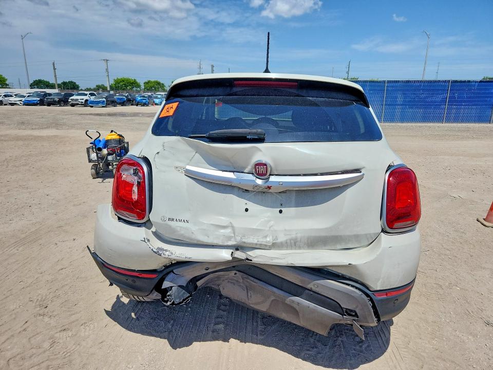 Photo 6 from auction – 2016 FIAT 500X with VIN ZFBCFXET2GP497273