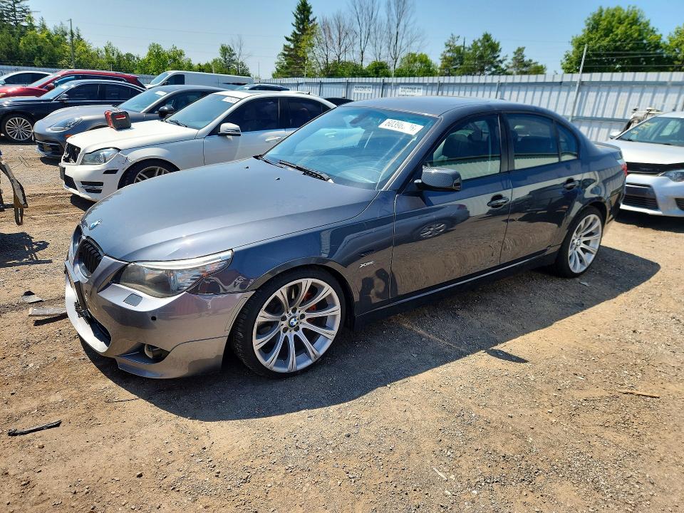 BMW 535 2009 with VIN WBANV93539C134383 - Photo from auction