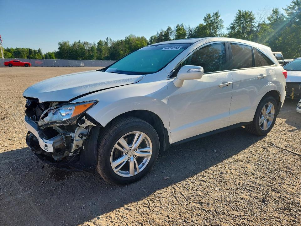Photo 1 from auction – 2014 ACURA RDX with VIN 5J8TB4H50EL801825