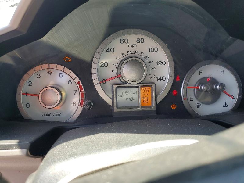 Photo 9 from auction – 2010 HONDA PILOT with VIN 5FNYF3H45AB006194