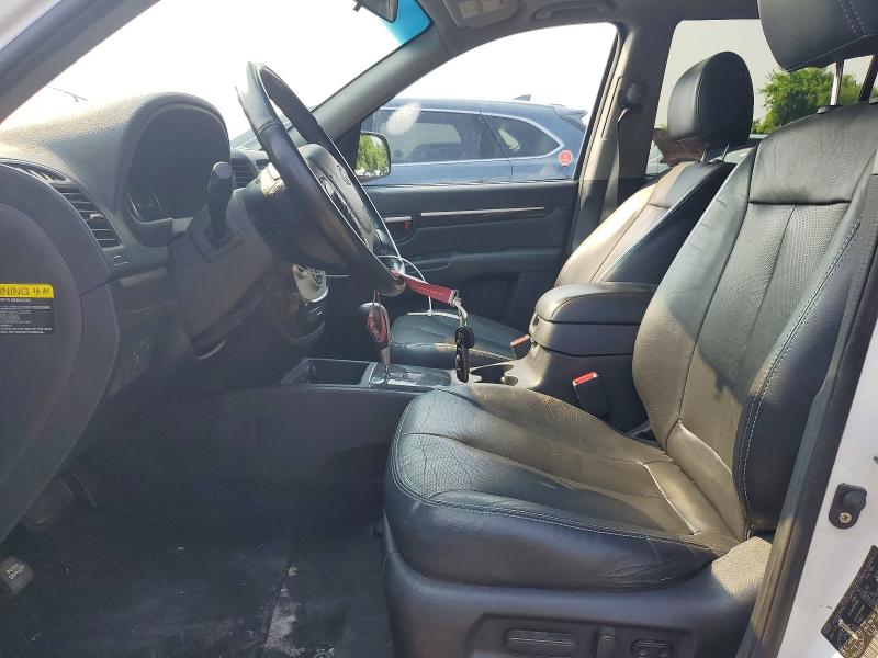 Photo 7 from auction – 2009 HYUNDAI SANTA FE with VIN 5NMSG13E39H231926
