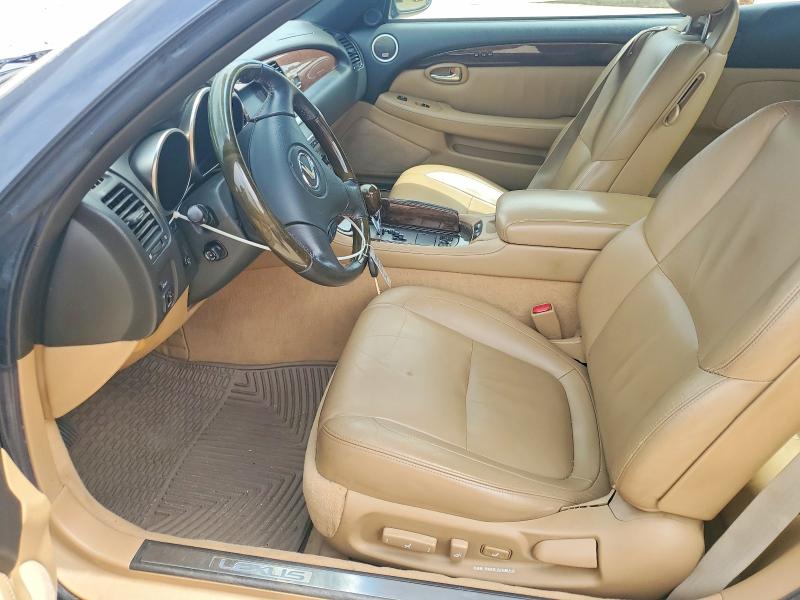 Photo 7 from auction – 2007 LEXUS SC with VIN JTHFN45Y779013799