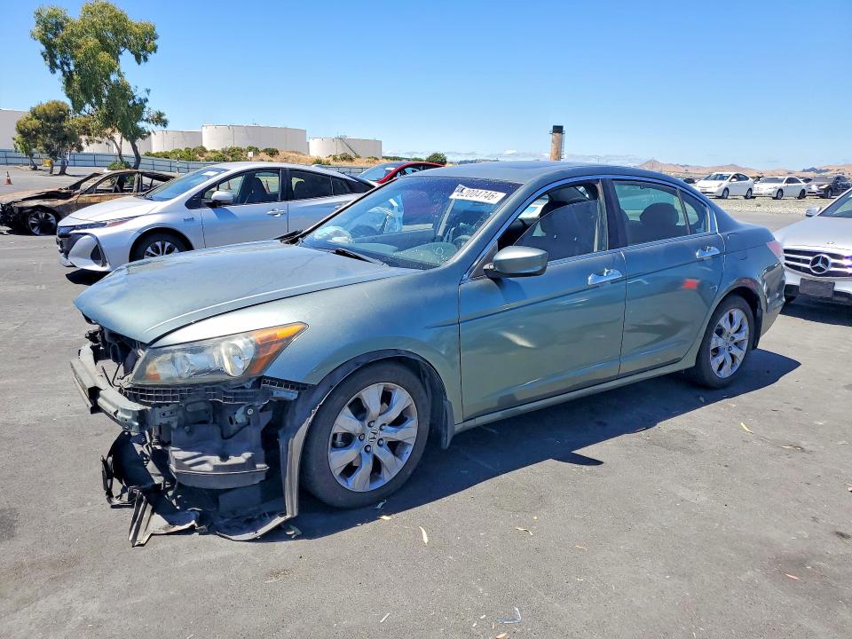 HONDA ACCORD 2008 with VIN 1HGCP36828A068217 - Photo from auction