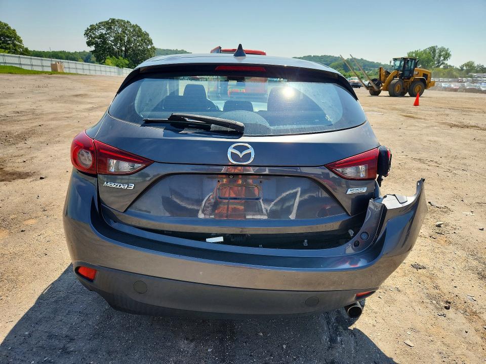 Photo 6 from auction – 2014 MAZDA 3 with VIN JM1BM1L76E1116008