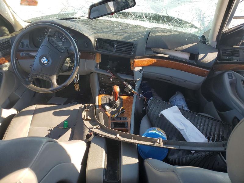 Photo 8 from auction – 2001 BMW 525 with VIN WBADT43451GX20138