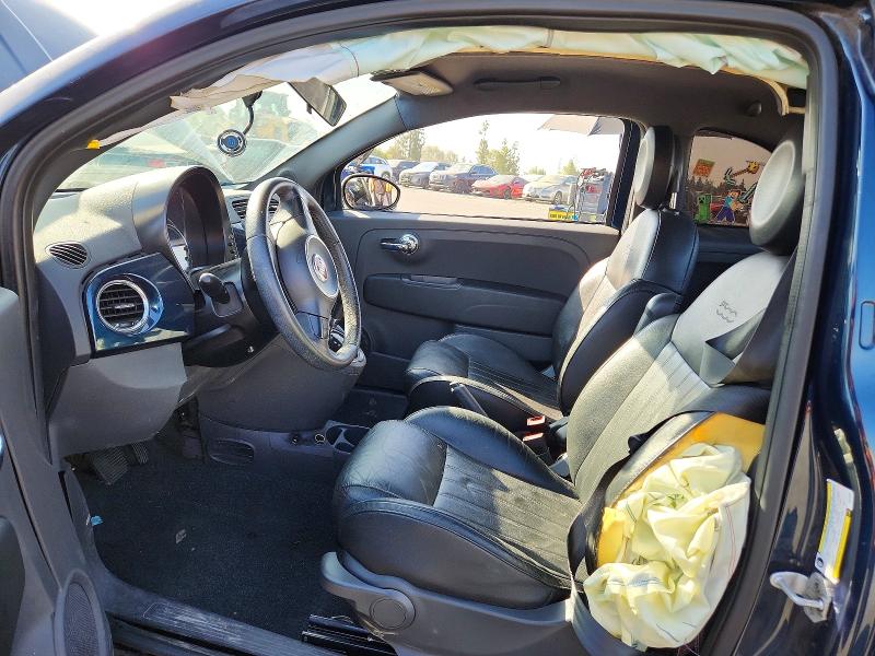 Photo 7 from auction – 2013 FIAT 500 with VIN 3C3CFFBR7DT512927