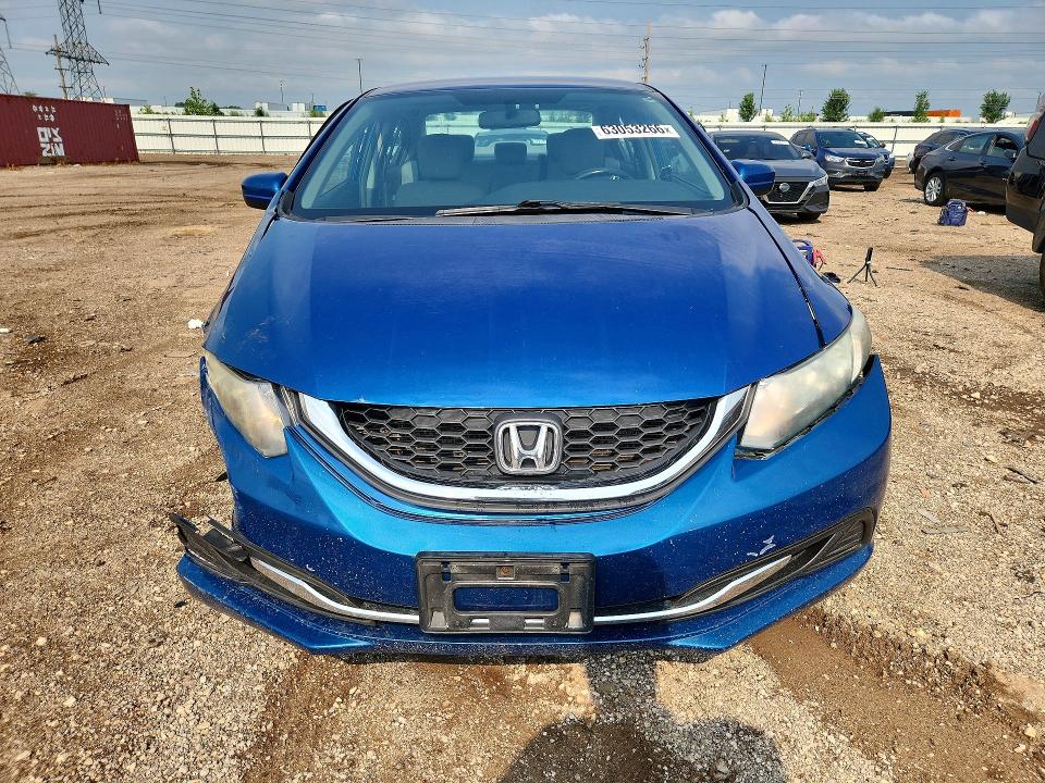 Photo 5 from auction – 2014 HONDA CIVIC with VIN 19XFB2F54EE031270