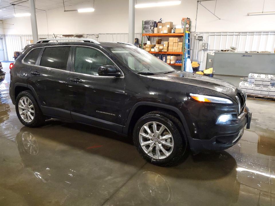 Photo 4 from auction – 2015 JEEP CHEROKEE with VIN 1C4PJMDSXFW710883