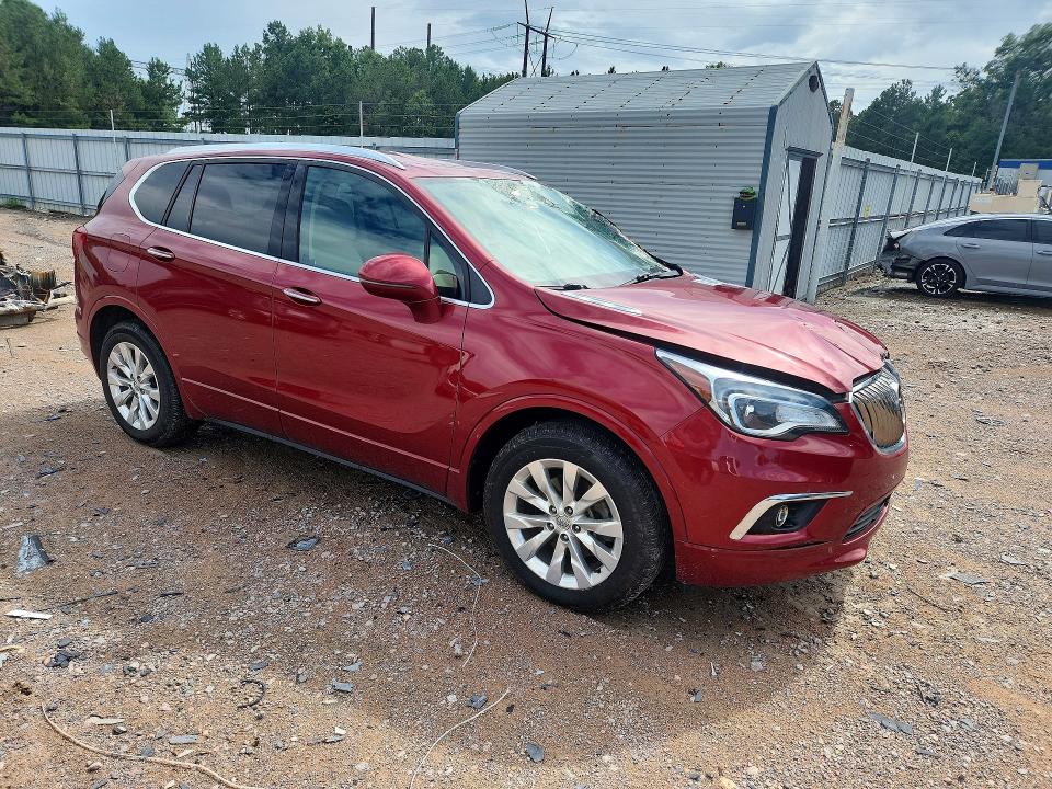 Photo 4 from auction – 2018 BUICK ENVISION with VIN LRBFX1SA1JD007758