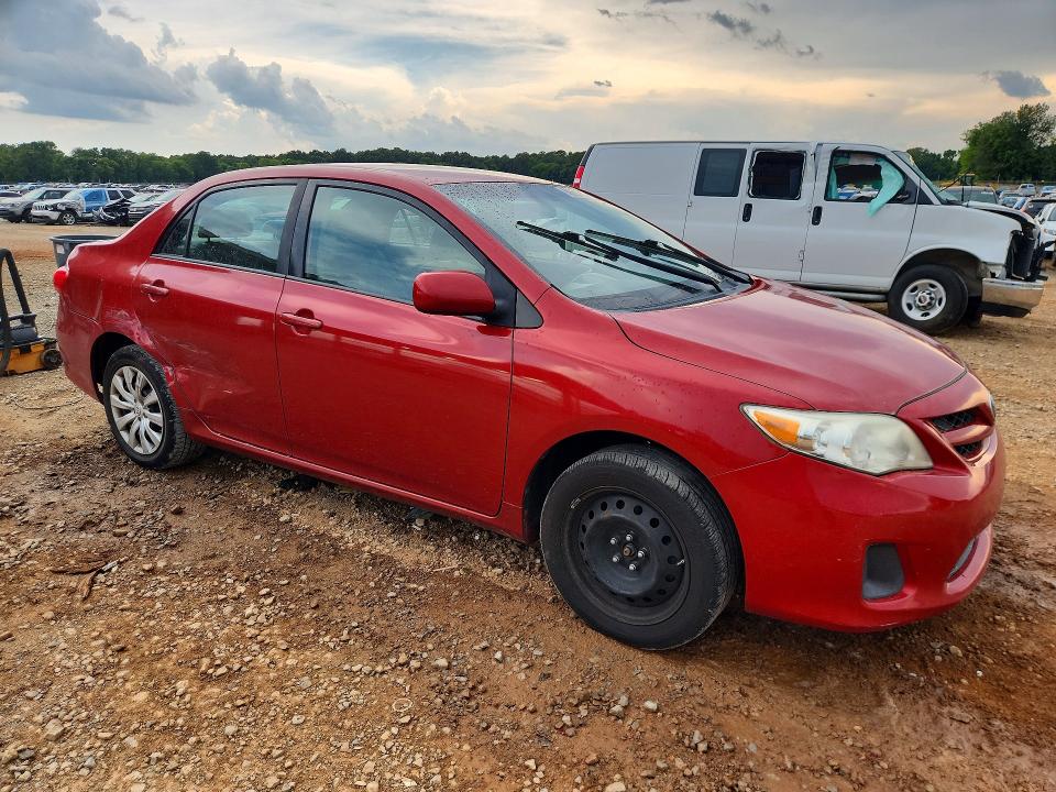 Photo 4 from auction – 2012 TOYOTA COROLLA with VIN 5YFBU4EE2CP023704