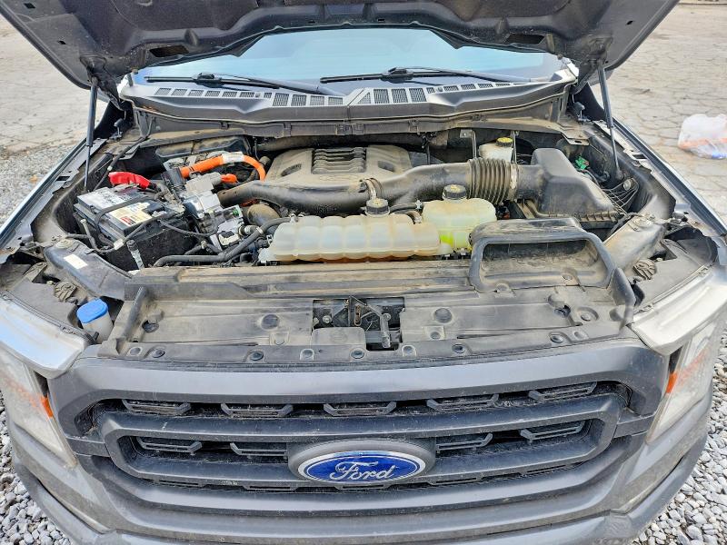 Photo 11 from auction – 2021 FORD F150 with VIN 1FTFW1CD4MFD03489