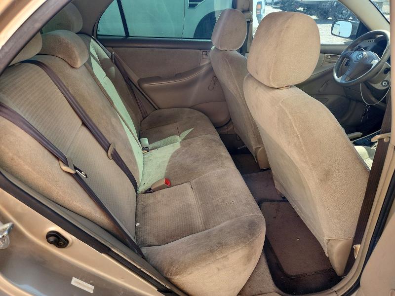 Photo 10 from auction – 2006 TOYOTA COROLLA with VIN 1NXBR32E36Z740809