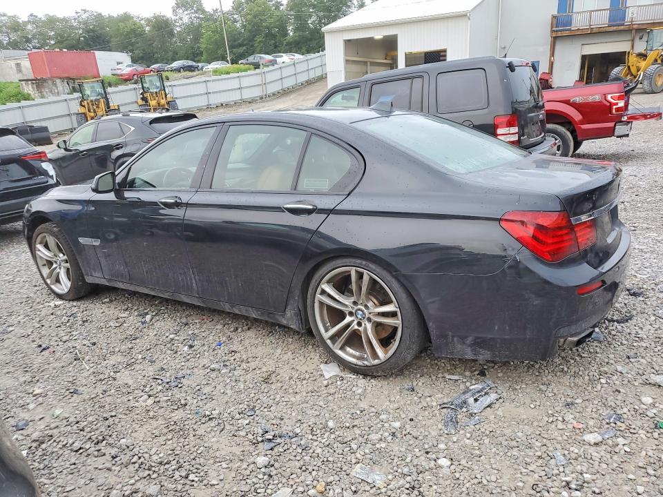 Photo 2 from auction – 2015 BMW 740 with VIN WBAYA6C50FGK16292