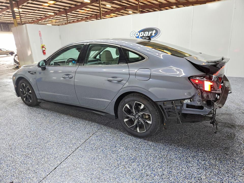 Photo 2 from auction – 2025 HYUNDAI SONATA with VIN KMHL64JA7SA461828