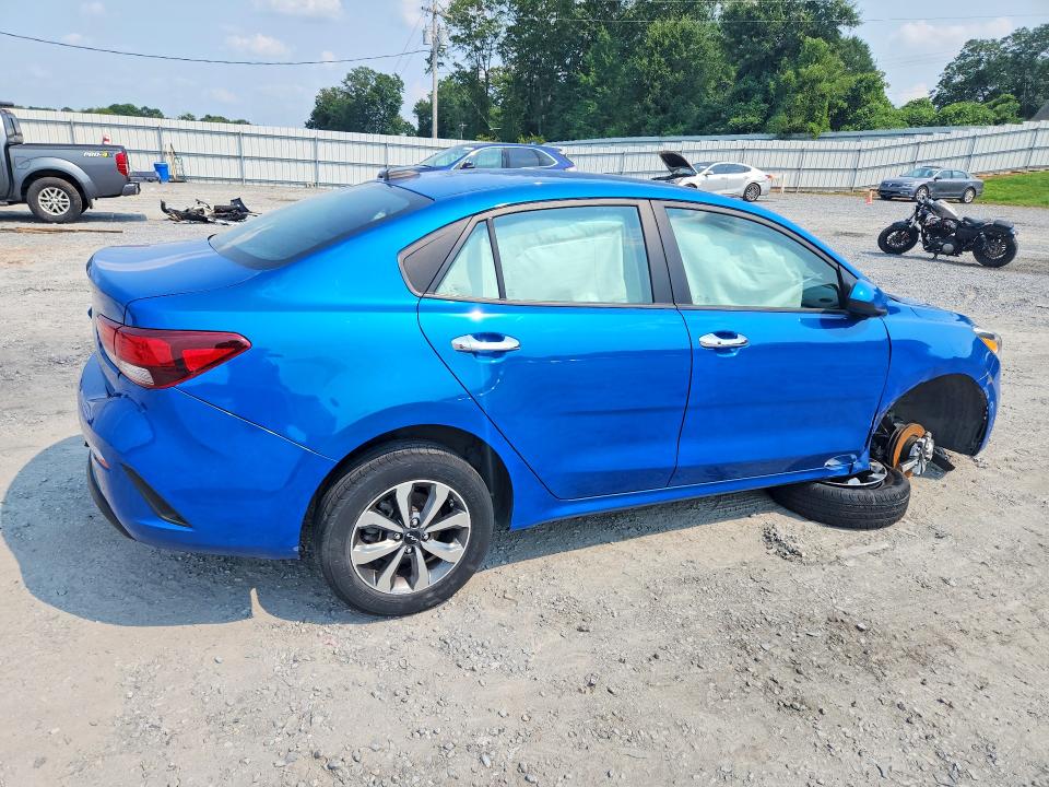 Photo 3 from auction – 2023 KIA RIO with VIN 3KPA24AD6PE576202