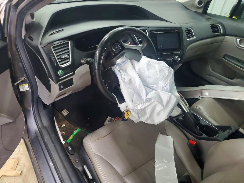 Photo 8 from auction – 2015 HONDA CIVIC with VIN 2HGFB2F90FH544266