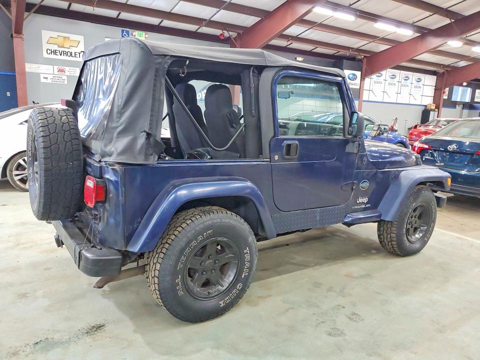 Photo 3 from auction – 2005 JEEP WRANGLER with VIN 1J4FA39S45P370244