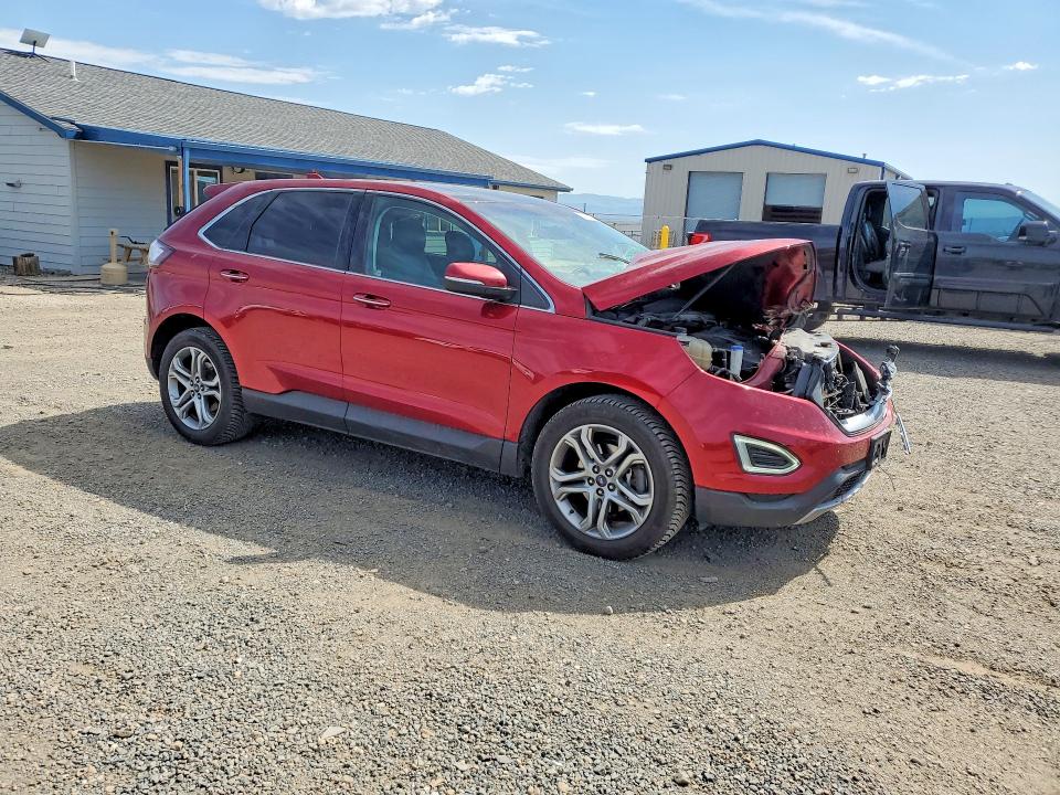 Photo 4 from auction – 2016 FORD EDGE with VIN 2FMPK4K98GBB61874