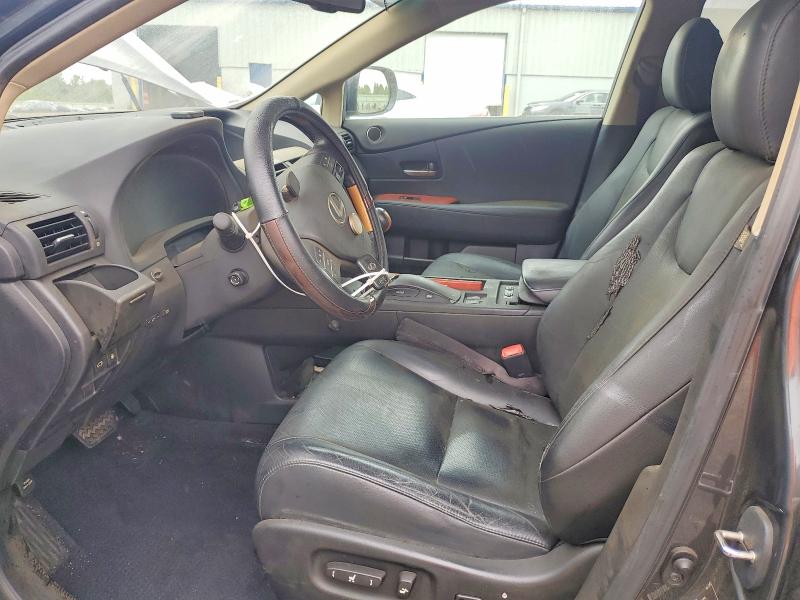 Photo 7 from auction – 2010 LEXUS RX with VIN 2T2BK1BA7AC012020