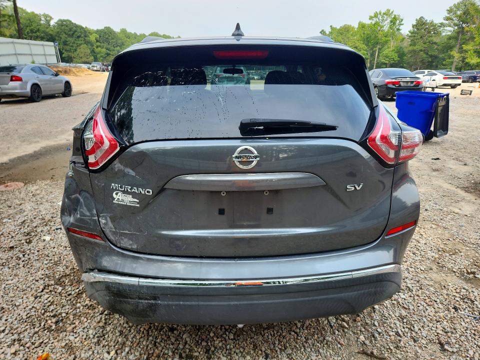 Photo 6 from auction – 2017 NISSAN MURANO with VIN 5N1AZ2MG8HN136352