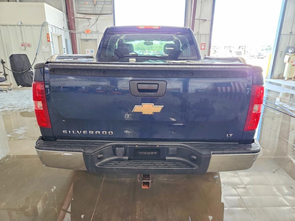 Photo 6 from auction – 2008 CHEVROLET SILVERADO with VIN 2GCEK13J381247507