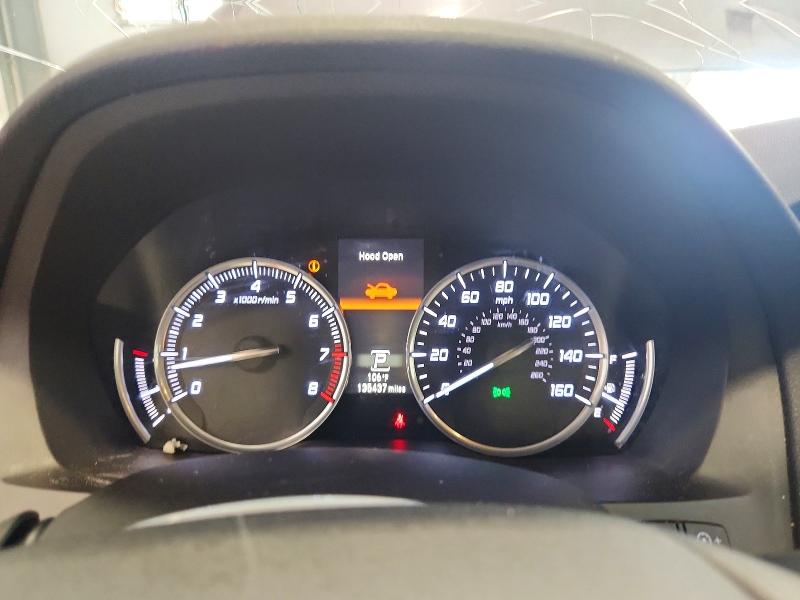 Photo 9 from auction – 2016 ACURA MDX with VIN 5FRYD4H23GB022380