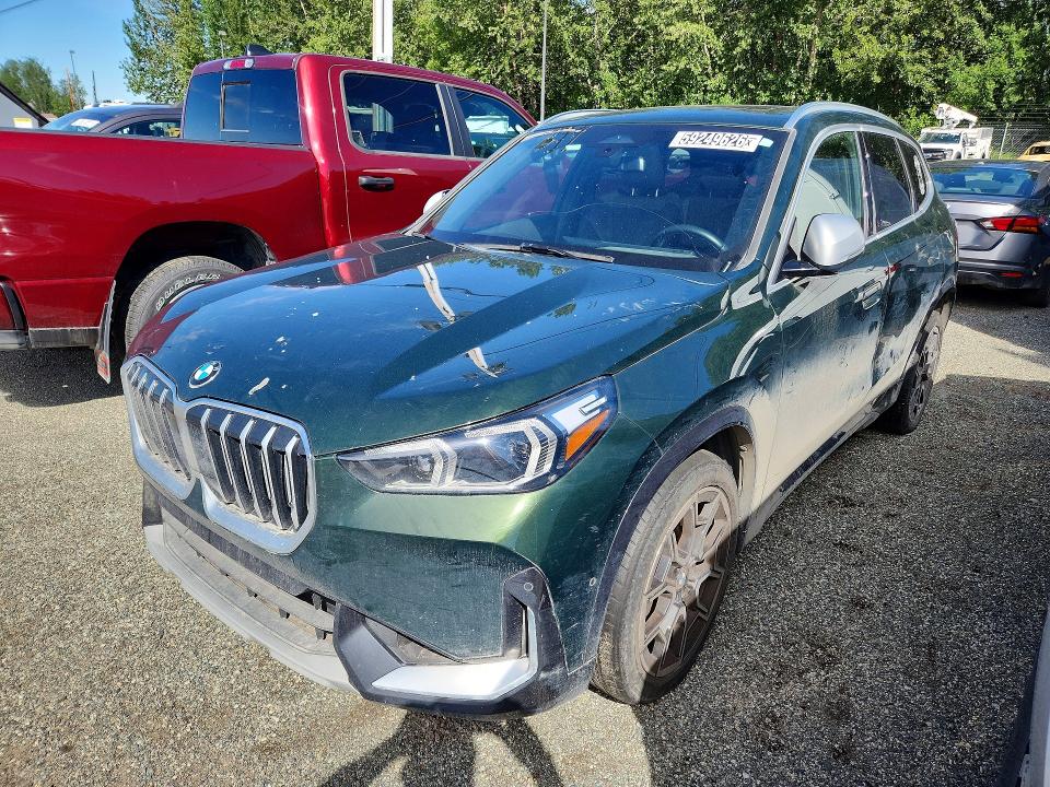 BMW X1 2023 with VIN WBX73EF09P5W38239 - Photo from auction