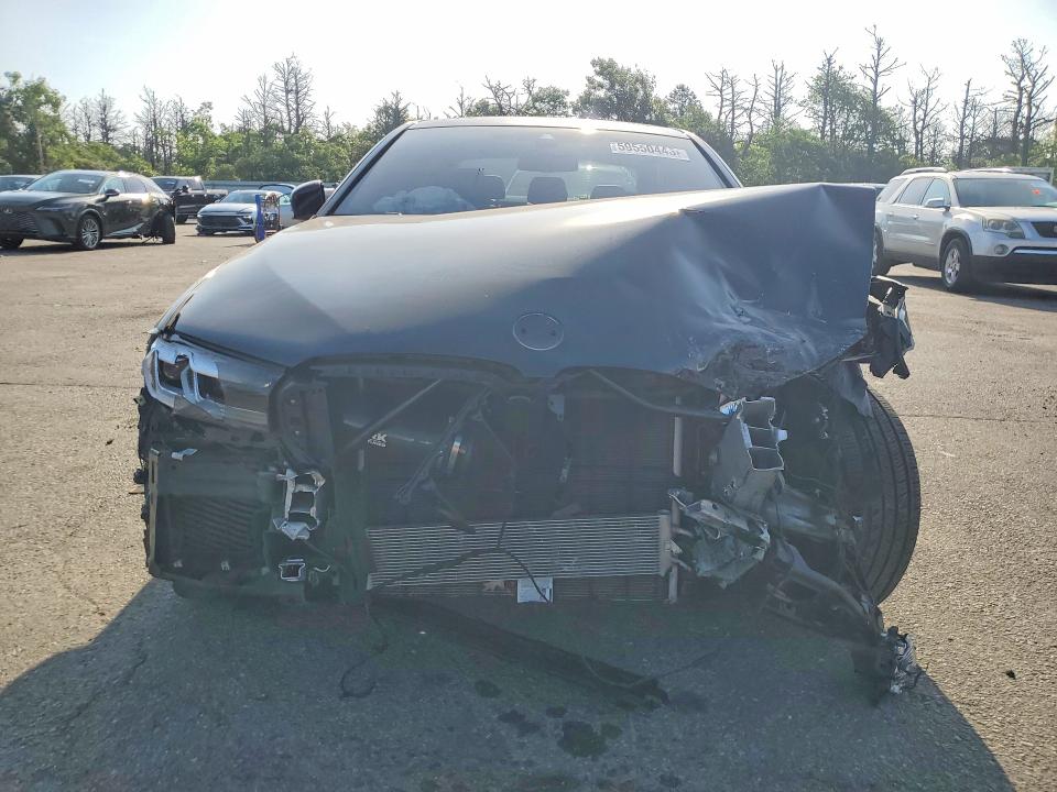 Photo 5 from auction – 2021 BMW 530 with VIN WBA13BJ09MCF90564