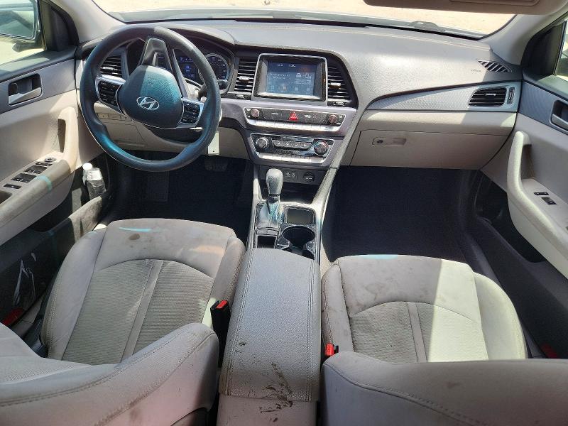Photo 8 from auction – 2018 HYUNDAI SONATA with VIN 5NPE24AF3JH701193