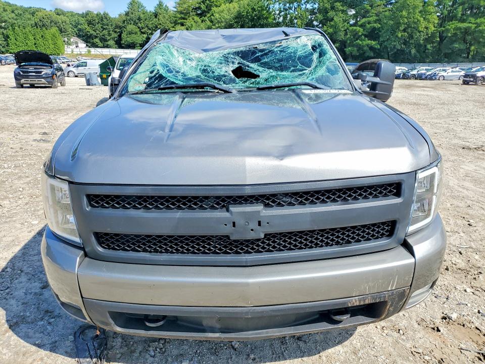 Photo 5 from auction – 2008 CHEVROLET SILVERADO with VIN 2GCEK19J281192474