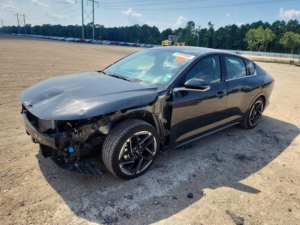KIA K4 2025 with VIN 3KPFW4DE9SE263779 - Photo from auction