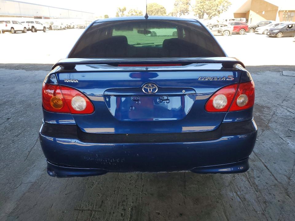 Photo 6 from auction – 2005 TOYOTA COROLLA with VIN 1NXBR30E55Z560748