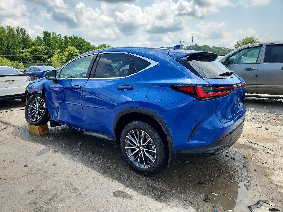 Photo 2 from auction – 2026 LEXUS NX 350H with VIN 2T2GKCEZ7TC066892