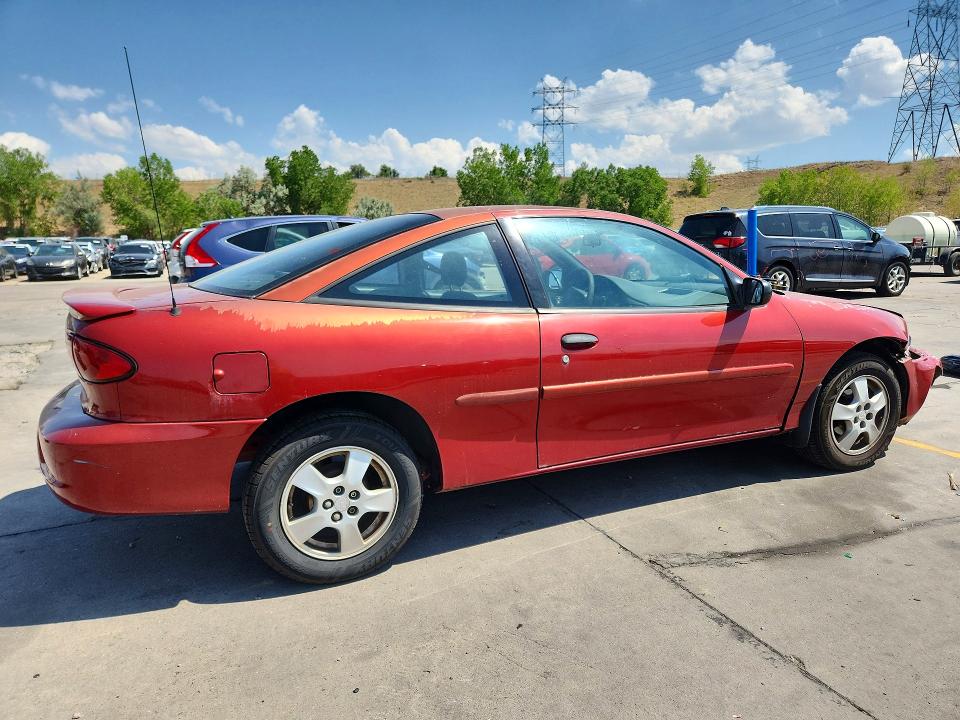 Photo 3 from auction – 2000 CHEVROLET CAVALIER with VIN 1G1JC124XY7419325