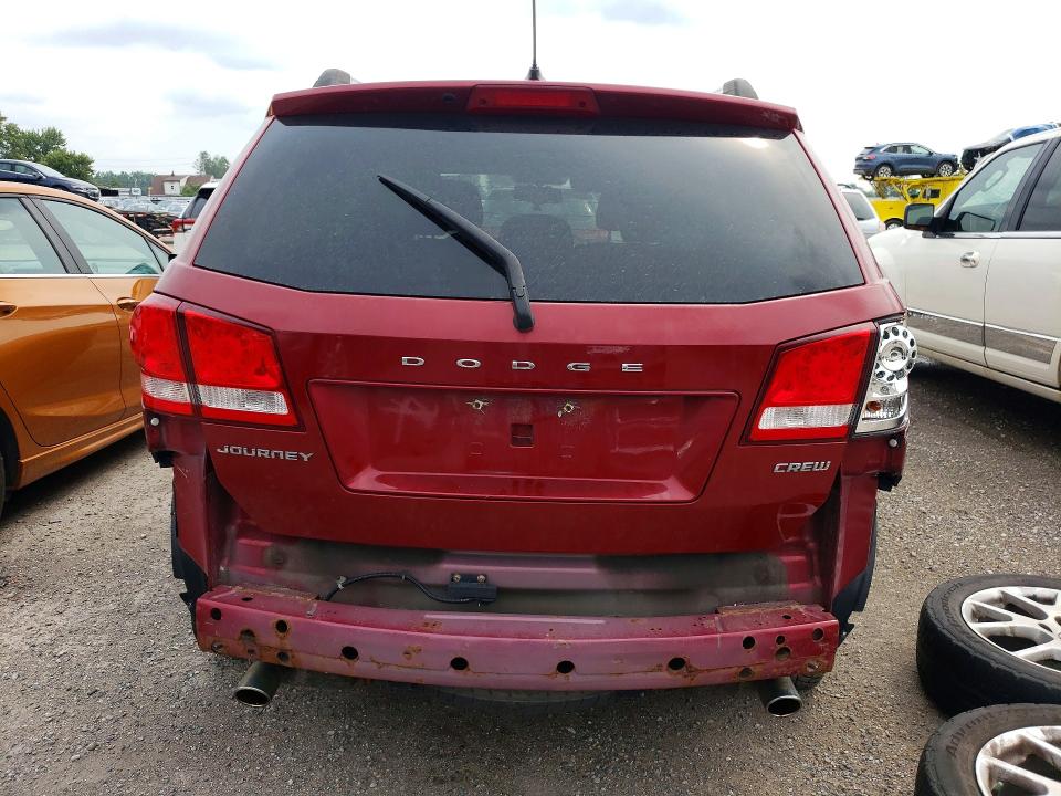Photo 6 from auction – 2011 DODGE JOURNEY with VIN 3D4PG5FG5BT544353
