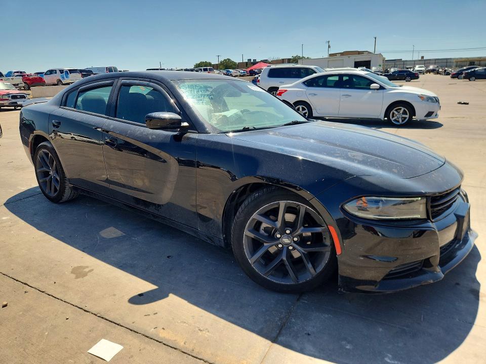 Photo 4 from auction – 2022 DODGE CHARGER with VIN 2C3CDXBG7NH114122