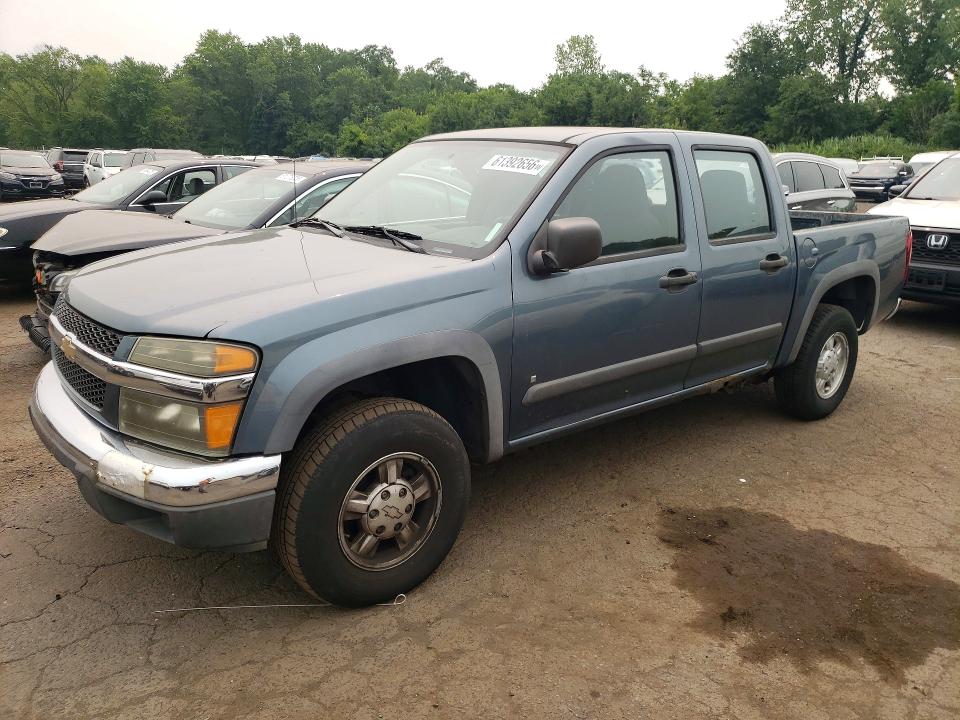 Photo 1 from auction – 2007 CHEVROLET COLORADO with VIN 1GCDT13E178192871