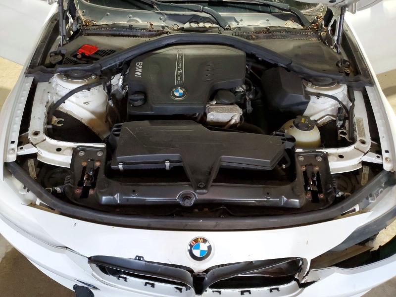 Photo 11 from auction – 2015 BMW 320 with VIN WBA3C3C58FP662886
